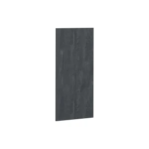Front kuchenny R-Line Czarny beton 59.6 x 132.7 cm front meblowy do szafki spiżarnianej Vicco
