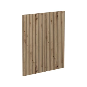 Køkkenfront R-Line Håndværker egetræ 59.2 x 71.3 cm møbelfront til underskab Vicco