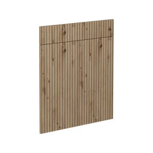 Front kuchenny R-Line Dąb rzemieślniczy 59.6 x 70.8 cm front meblowy do szafki dolnej z szufladami Vicco