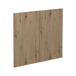 Køkkenfront R-Line Håndværker egetræ 79.2 x 71.3 cm møbelfront til vaskeskab Vicco
