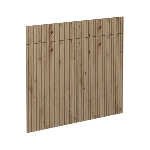 Frontale cucina R-Line Rovere artigianale 79.2 x 70.8 cm frontale del mobile per mobile base con cassetti Vicco