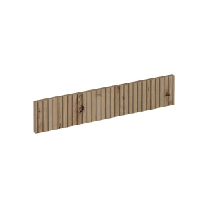 Front kuchenny R-Line Dąb rzemieślniczy 59.6 x 11.2 cm front meblowy do zabudowy piekarnika Vicco