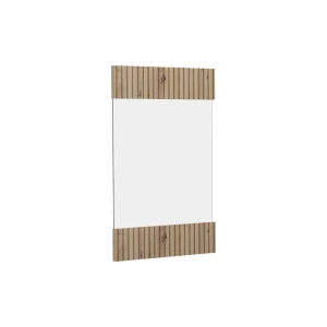 Façade de cuisine R-Line Chêne Artisan 39.6x59cm façade de meuble pour meuble mural vitré Vicco