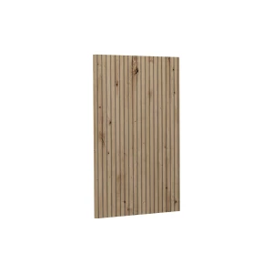 Køkkenfront R-Line Håndværker egetræ 39.6 x 59 cm møbelfront til vægskab Vicco