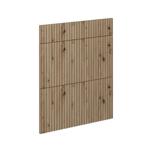 Küchenfront R-Line Artisan-Eiche 59.6 x 70.4 cm Möbelfront für den Schubladenunterschrank Vicco
