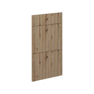Front kuchenny R-Line Dąb rzemieślniczy 39.6 x 70.4 cm front meblowy do szafki dolnej z szufladami Vicco