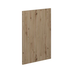 Keittiön etulevy R-Line Käsityöläinen tammi 39.6x71.3 cm kalustefrontti kulmaalakaappiin Vicco