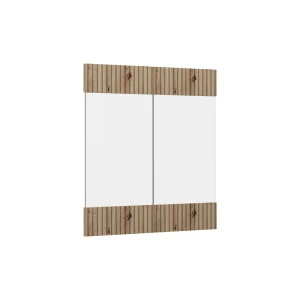 Küchenfront R-Line Artisan-Eiche 59.2 x 59 cm Möbelfront für den Hängeglasschrank Vicco