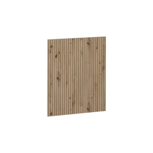 Front kuchenny R-Line Dąb rzemieślniczy 59.6 x 71.3 cm front meblowy do szafki pod zabudowę piekarnika (połowa) Vicco
