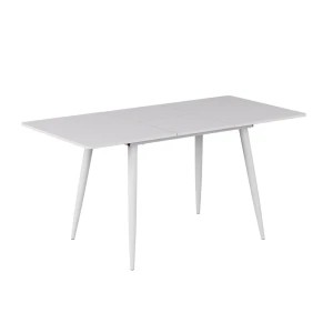 Dining table Beaver White 120-160 x 80 cm Extendable Vicco