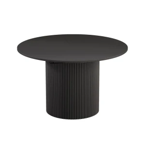 Ruokapöytä Calero Musta 120-200 x 60 cm Laajennettava Vicco