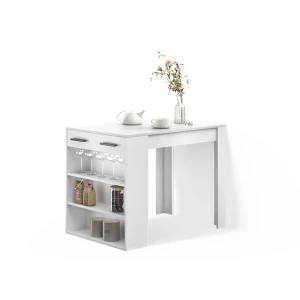 Esstisch  Regusa Weiß 67 x 100 cm livinity®
