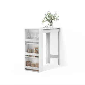 Bartisch Regusa Weiß 45 x 110 cm livinity®
