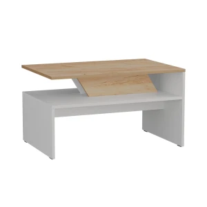 Sofabord Arden Hvid/Artisan 80 x 52.6 cm Vicco