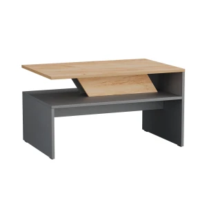 Sofabord Arden Antracit/Artisan 80 x 52.6 cm Vicco