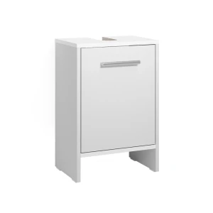 Waschbeckenunterschrank Karli Weiß 38.2 x 57 cm mit der Tür Vicco