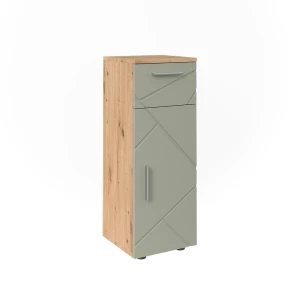 Midt skab Irma Salviegrøn 30 x 81 cm Vicco