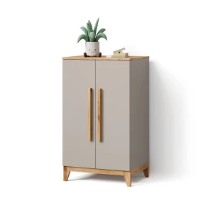 Kinderkleiderschrank Mailo Cashmere/Artisan 70 x 120 cm livinity®