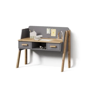 Schreibtisch Mailo Cashmere/Artisan 97 x 80 cm livinity®
