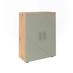 Midt skab Irma Salviegrøn 60 x 81 cm Vicco