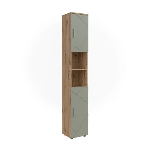 Badeværelsesskab Irma Salviegrøn 30 x 192 cm Vicco
