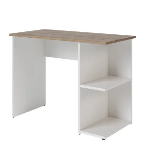 Skrivebord Simple Hvid/Artisan 100 x 50 cm Vicco