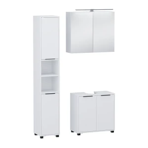 Meubles bain Alina Blanc 3 pièces Vicco