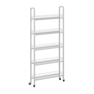 Mobil piedestal Rolivo Hvid 58 x 15 cm med 5 rum Vicco