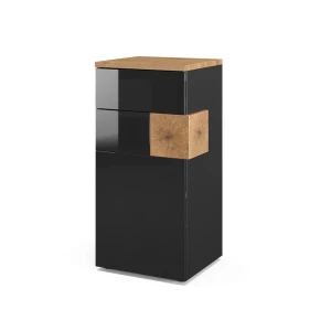 Meuble salle de bain Eden Anthracite 40x84cm Vicco