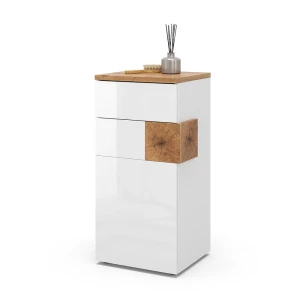 Midischrank Eden Weiß 40 x 84 cm Vicco