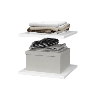 Einlegeboden Garda Weiß 2er Set livinity®