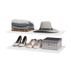 Einlegeboden Garda Weiß 2er Set livinity®