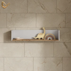 Wandregal Paolina Weiß/Artisan 93.4 x 20 cm livinity®