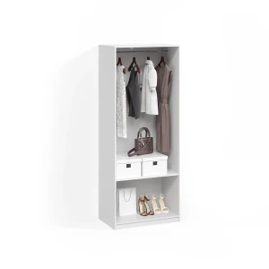 Kleiderschrank Trento Weiß  livinity®