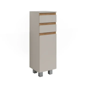 Midt skab J-Shape Kashmir/Håndværksmateriale 30 x 95 cm med 2 skuffer Vicco