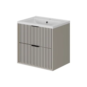 Meubles bain Ruford Cachemire 60x57cm avec lavabo Vicco
