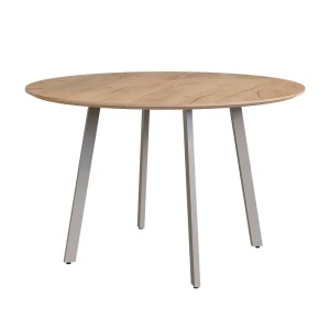 Spisebord Halvar Greige 120 x 120 cm Vicco