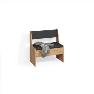 Esszimmer-Eckbank Tiberio Sandeiche 41.5 x 76.6 cm livinity®