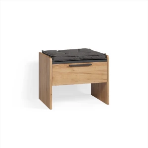Esszimmerbank Tiberio Sandeiche 53.5 x 41.1 cm mit 1 Schublade livinity®