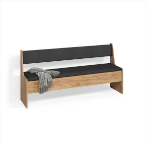 Esszimmer-Eckbank Tiberio Sandeiche 41.5 x 166.6 cm livinity®