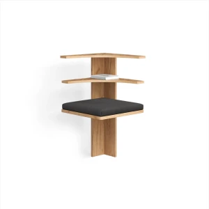 Esszimmer-Eckbank Tiberio Sandeiche 43.5 x 43.5 cm livinity®