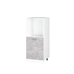 Komfurindbygningsskab R-Line Beton 60 cm Vicco