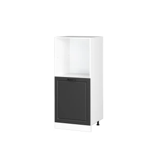 Komfurindbygningsskab R-Line Antracit landhus 60 cm Vicco
