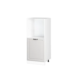 Komfurindbygningsskab R-Line Hvid landhus 60 cm Vicco