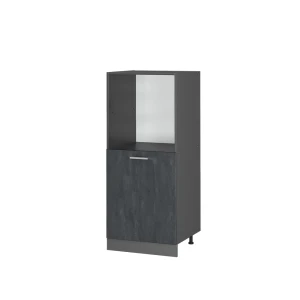 Lieden muunnoskaappi R-Line Musta betoni 60 cm Vicco