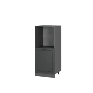 Komfurindbygningsskab R-Line Antracit landhus 60 cm Vicco