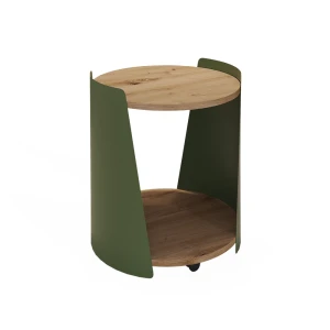 Sofabord Lofta Grøn 40 x 40 cm Vicco