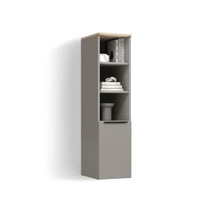 Universalschrank Piave Greige mit einer Tür livinity®