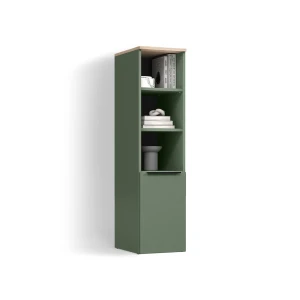 Universalschrank Piave Grün mit einer Tür livinity®
