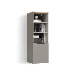 Universalschrank Piave Greige mit einer Tür livinity®